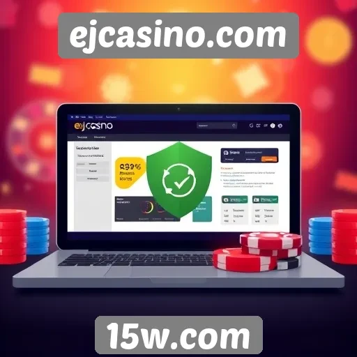 Análise da segurança do site ejcasino.com