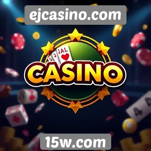 Variedade de jogos disponíveis no ejcasino.com